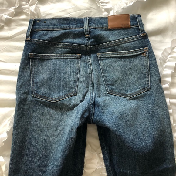 Madewell High Rise Skinny Jeans - Picture 3 of 7